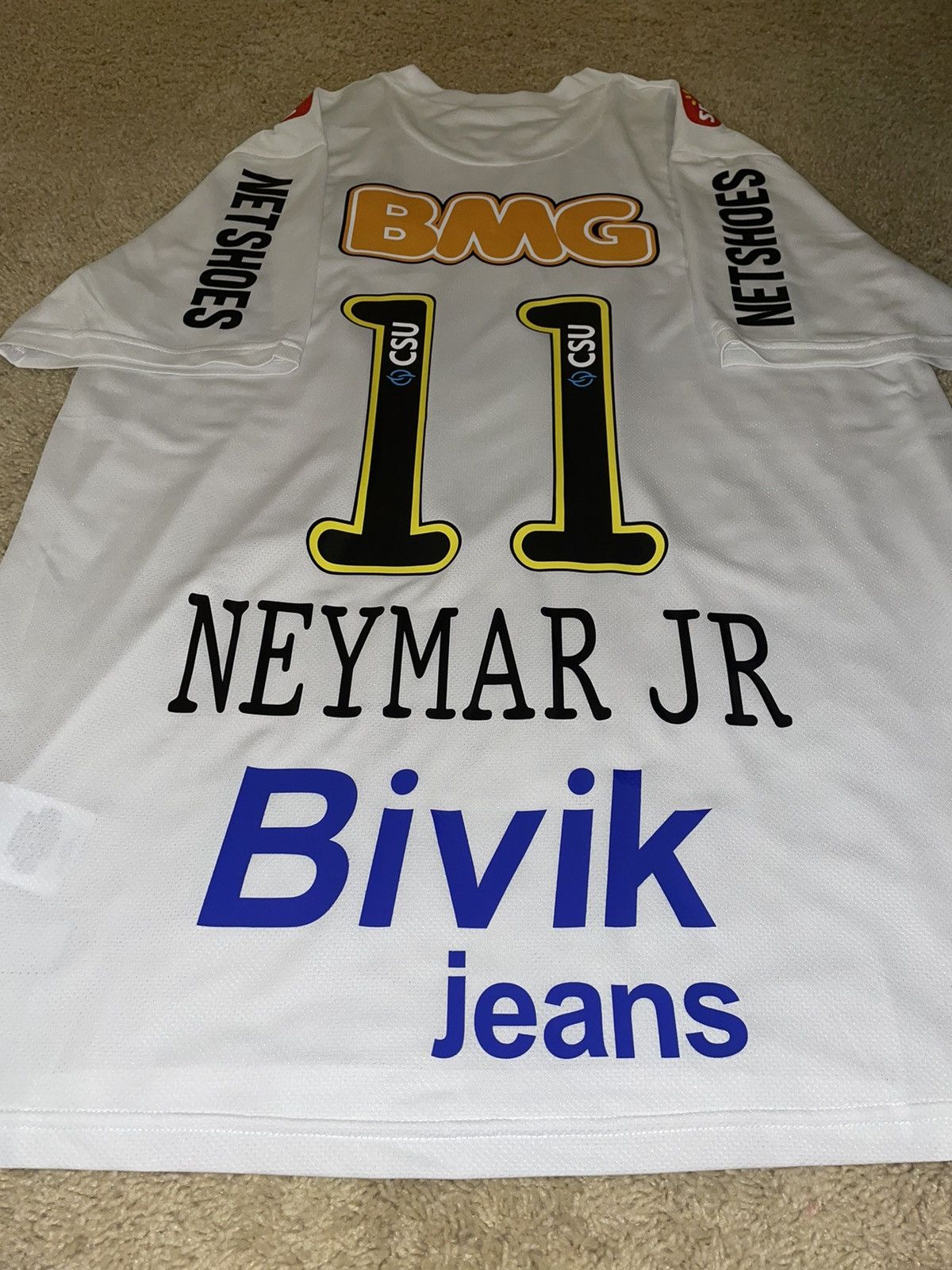 Nike × Rare × Soccer Jersey Neymar 2011-12 Santos Soccer Jersey | Grailed