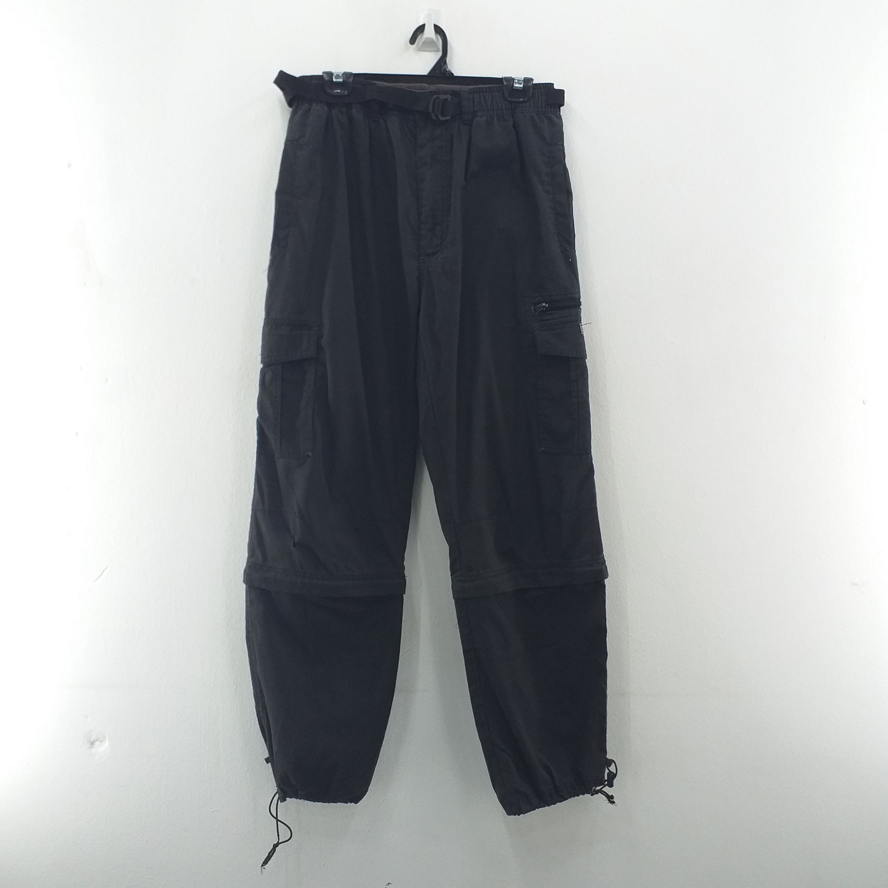 Japanese Brand Japanese Brand Cargo Pockets Elastic Pants 29 x 30 Grailed
