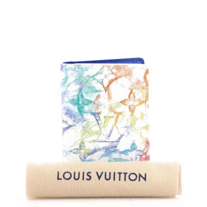 Louis Vuitton Pocket Organizer Pastel Multicolor