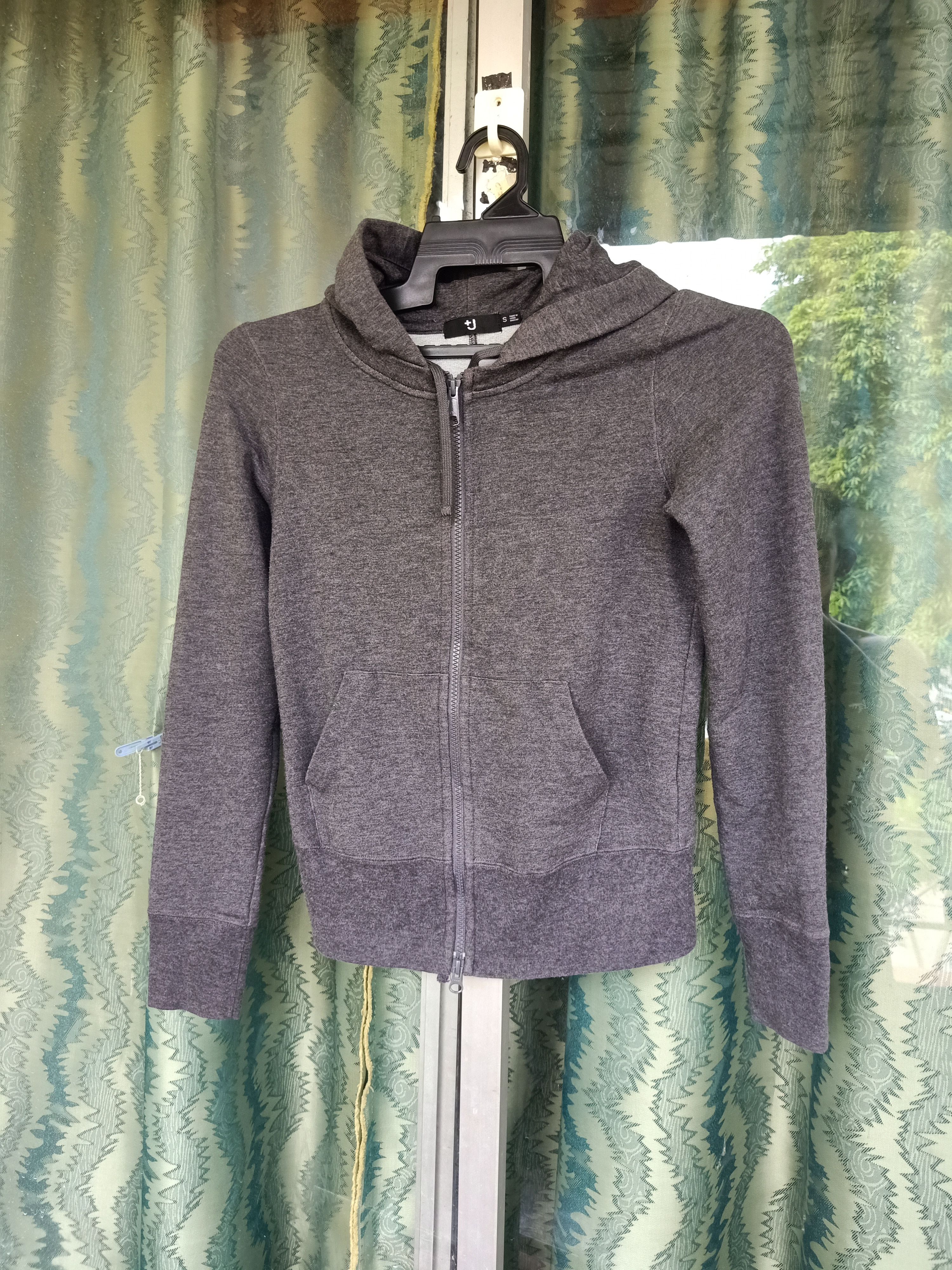+J Jil Sander X Uniqlo Hooded zipper jacket