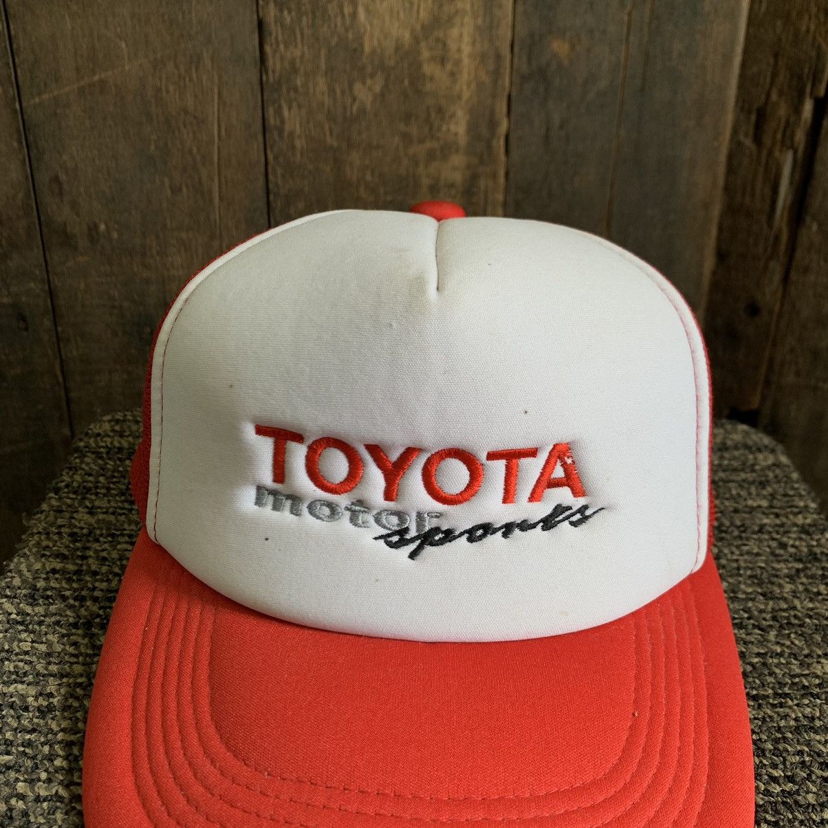Vintage Toyota Motorsport Supra Trucker Hat