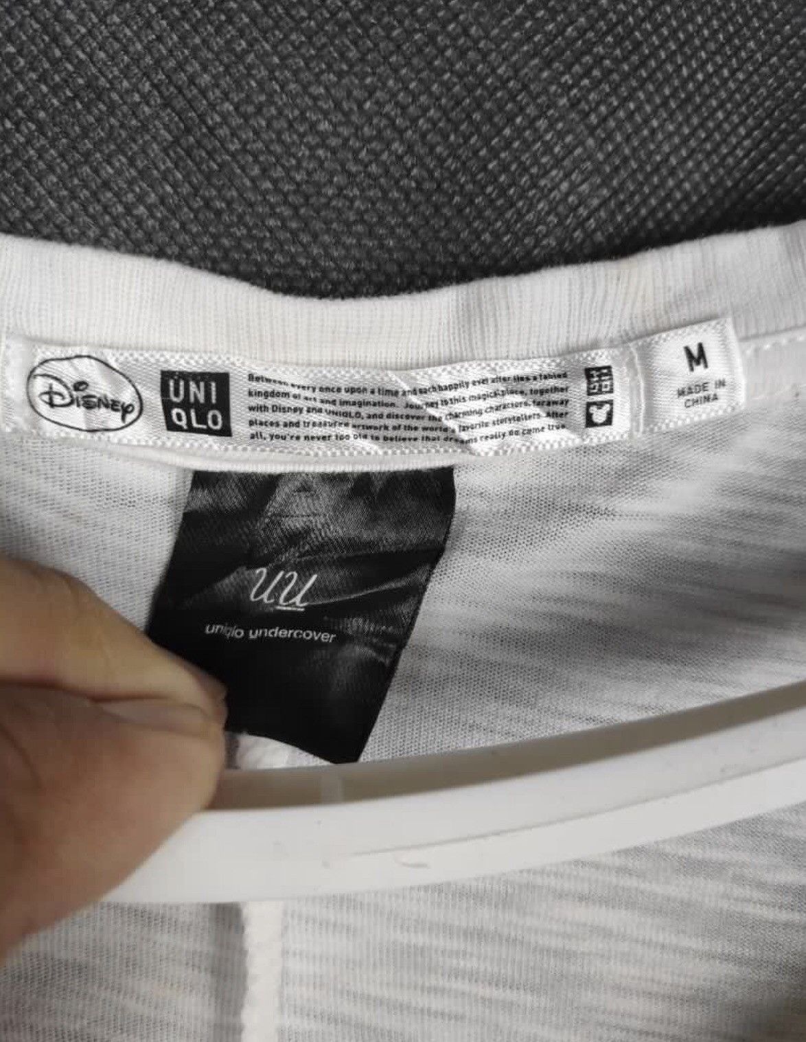 Grailed Grail 🔥 UNDERCOVER X UNIQLO ANARCHY MICKEY punk style Size US M / EU 48-50 / 2 - 3 Thumbnail