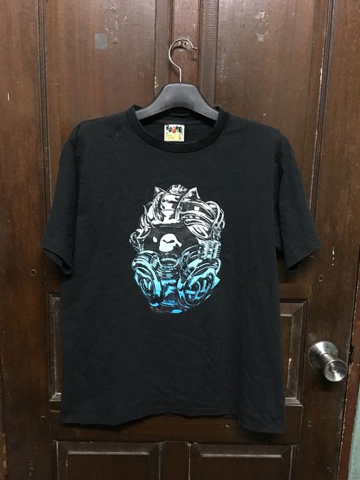 Bape Nice A BATHING APE head Ape Design Made In Japan Grailed