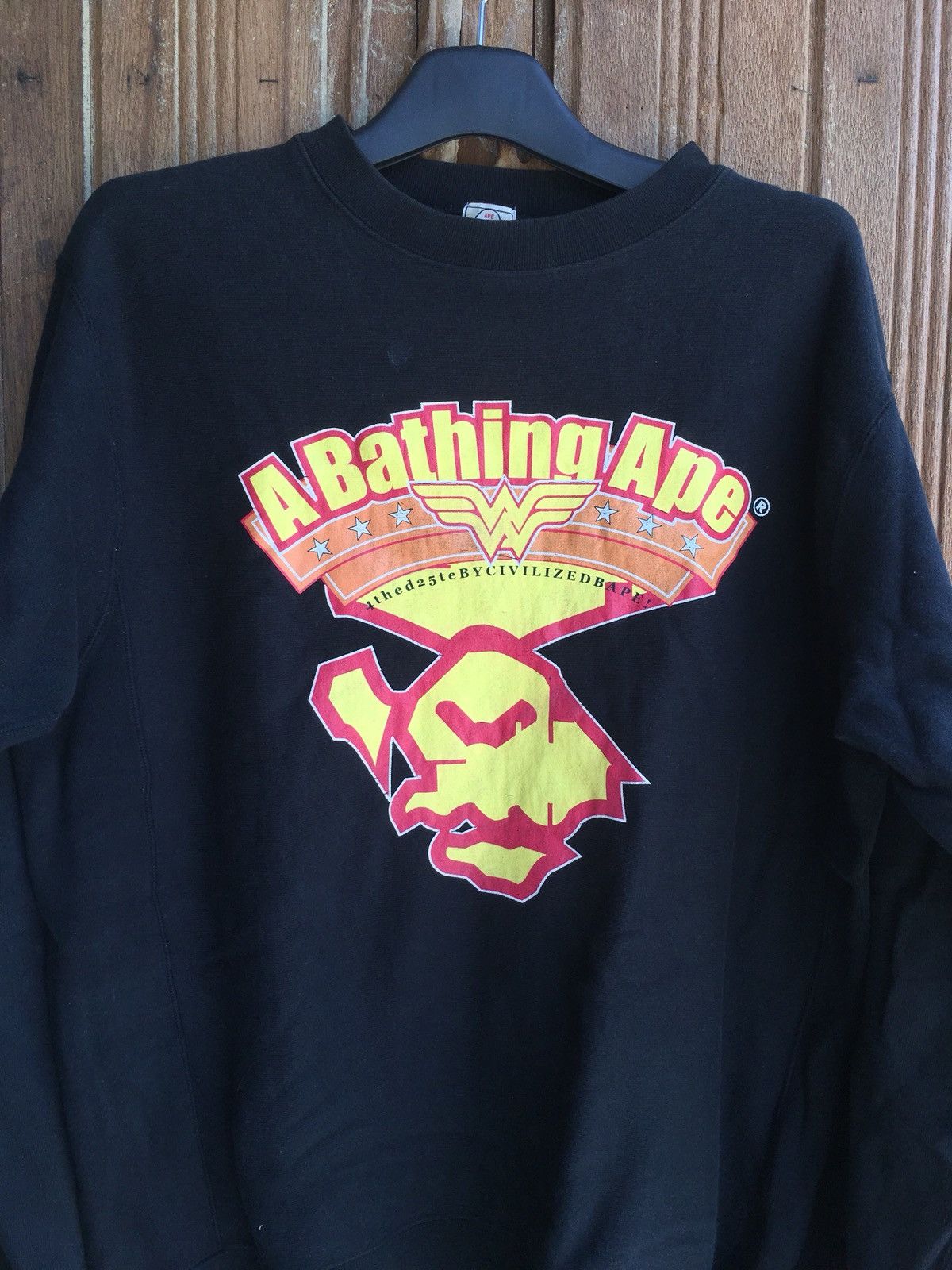 Bape Rare A BATHING APE 4thed 25 Te By Civilized Bape Size US L / EU 52-54 / 3 - 2 Thumbnail