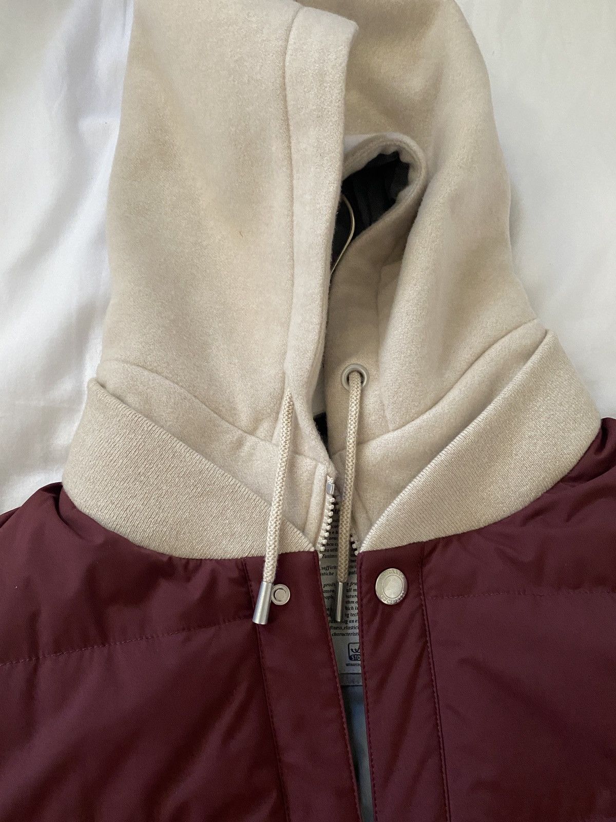 Brunello Cucinelli DOWN /CASHMERE DOWN VEST WITH HOOD Size US XXL / EU 58 / 5 - 4 Thumbnail