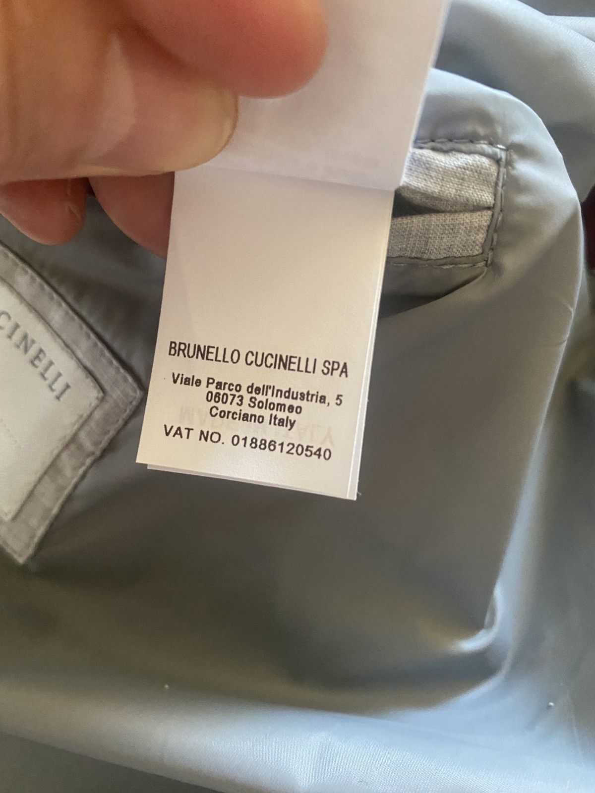 Brunello Cucinelli DOWN /CASHMERE DOWN VEST WITH HOOD Size US XXL / EU 58 / 5 - 17 Thumbnail