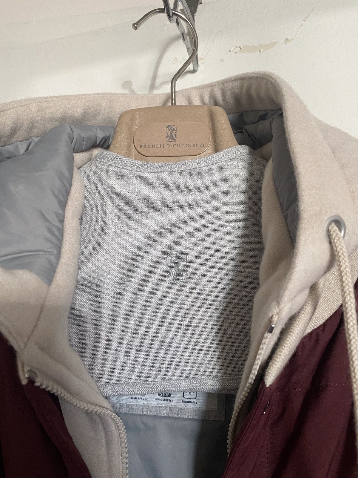 Brunello Cucinelli DOWN /CASHMERE DOWN VEST WITH HOOD Size US XXL / EU 58 / 5 - 7 Thumbnail