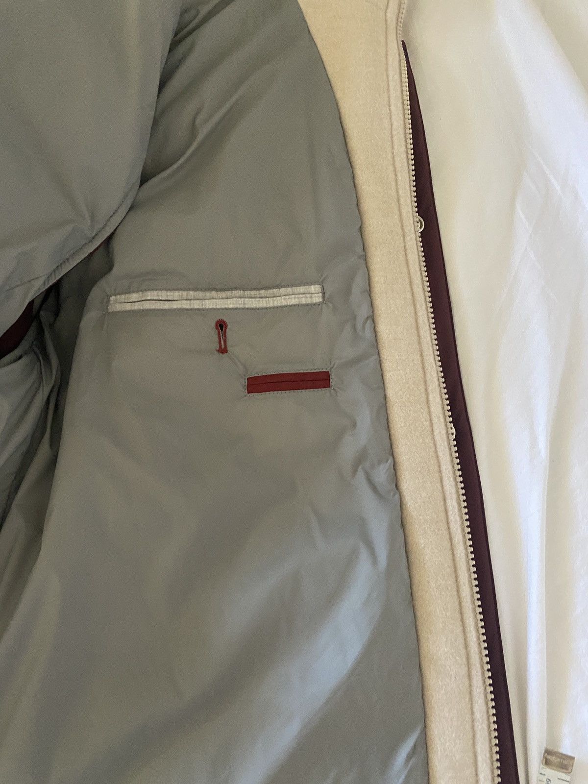 Brunello Cucinelli DOWN /CASHMERE DOWN VEST WITH HOOD Size US XXL / EU 58 / 5 - 9 Thumbnail