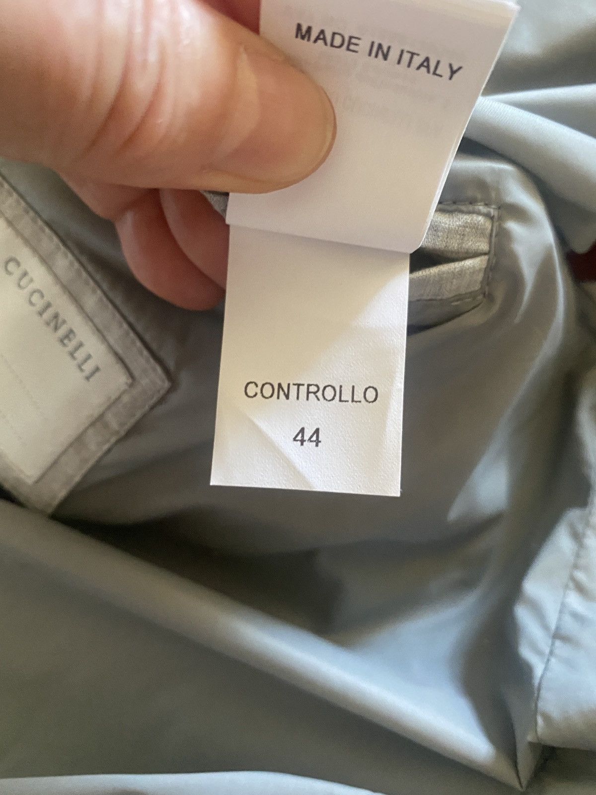 Brunello Cucinelli DOWN /CASHMERE DOWN VEST WITH HOOD Size US XXL / EU 58 / 5 - 16 Thumbnail