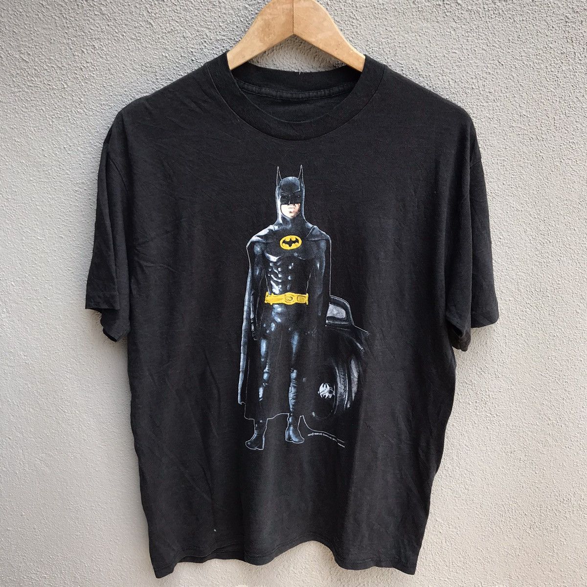Vintage Vintage 80s BATMAN dc comics tee movie Size US L / EU 52-54 / 3 - 2 Thumbnail