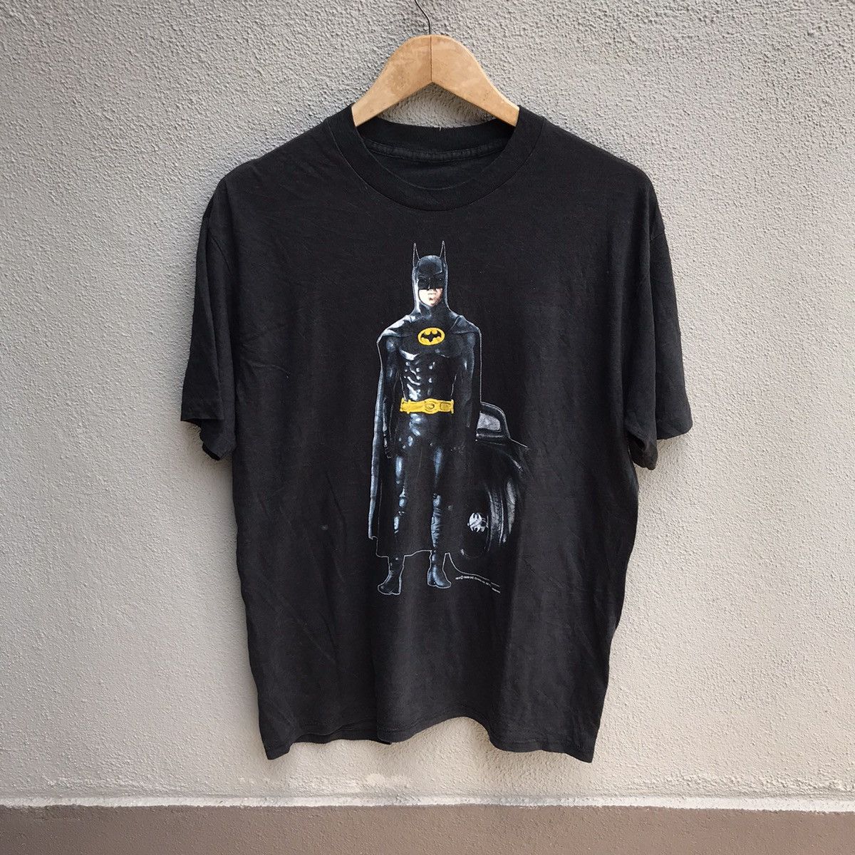 Vintage Vintage 80s BATMAN dc comics tee movie Size US L / EU 52-54 / 3 - 1 Thumbnail