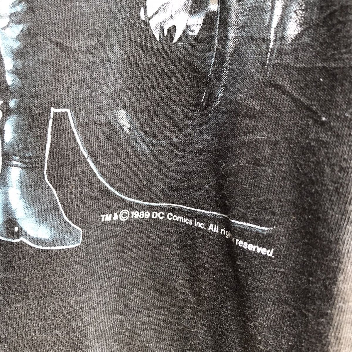 Vintage Vintage 80s BATMAN dc comics tee movie Size US L / EU 52-54 / 3 - 4 Thumbnail