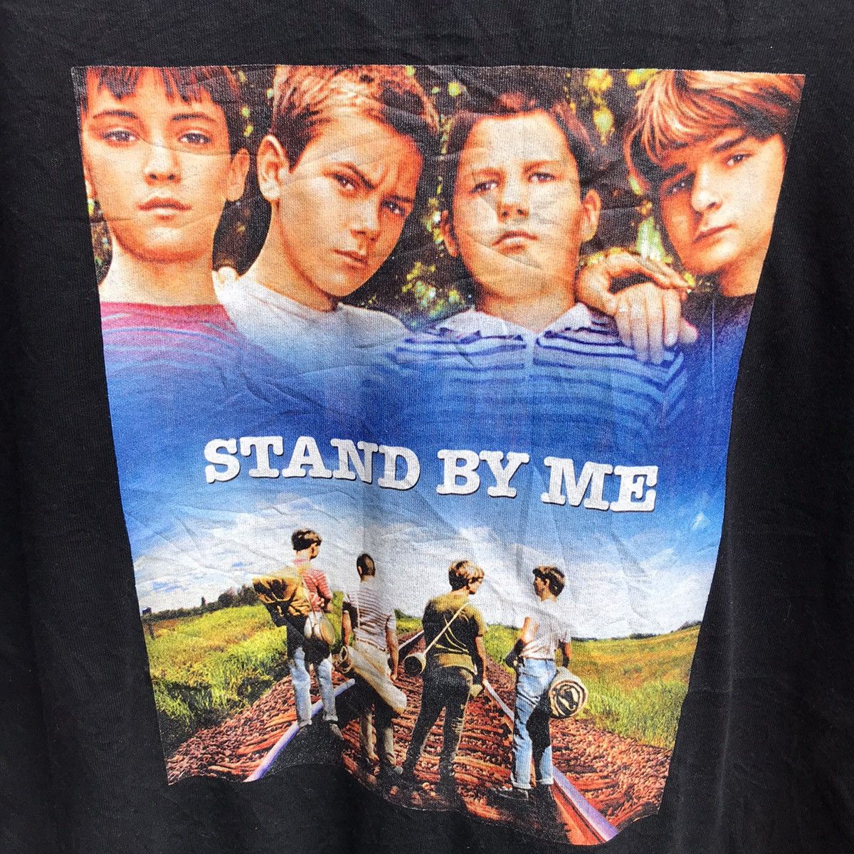 Other STAND BY ME movie tee Size US L / EU 52-54 / 3 - 3 Thumbnail