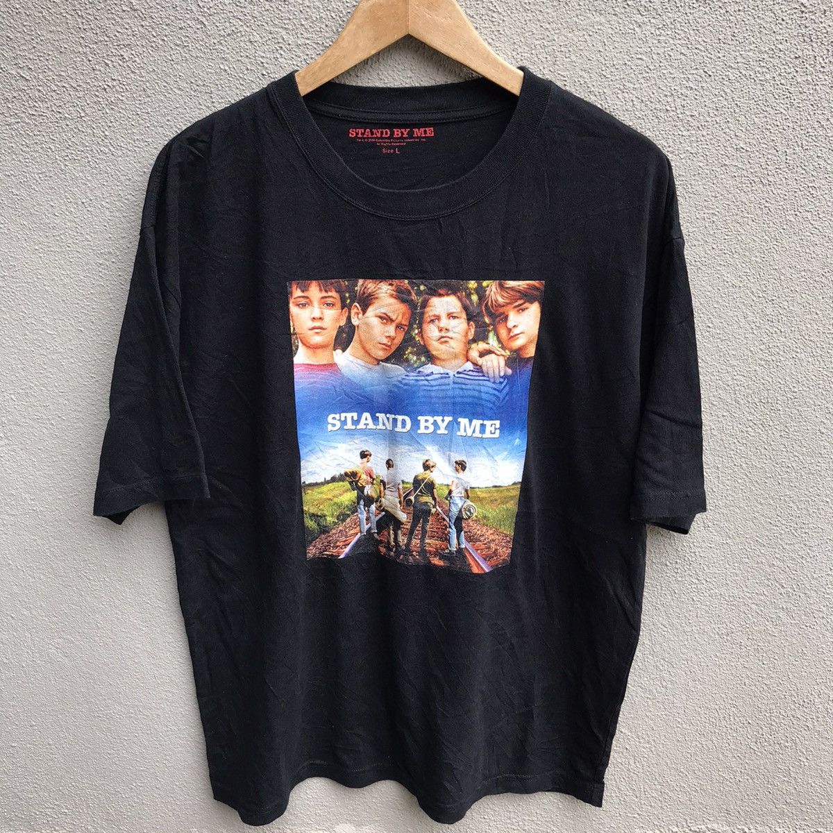 Other STAND BY ME movie tee Size US L / EU 52-54 / 3 - 2 Thumbnail
