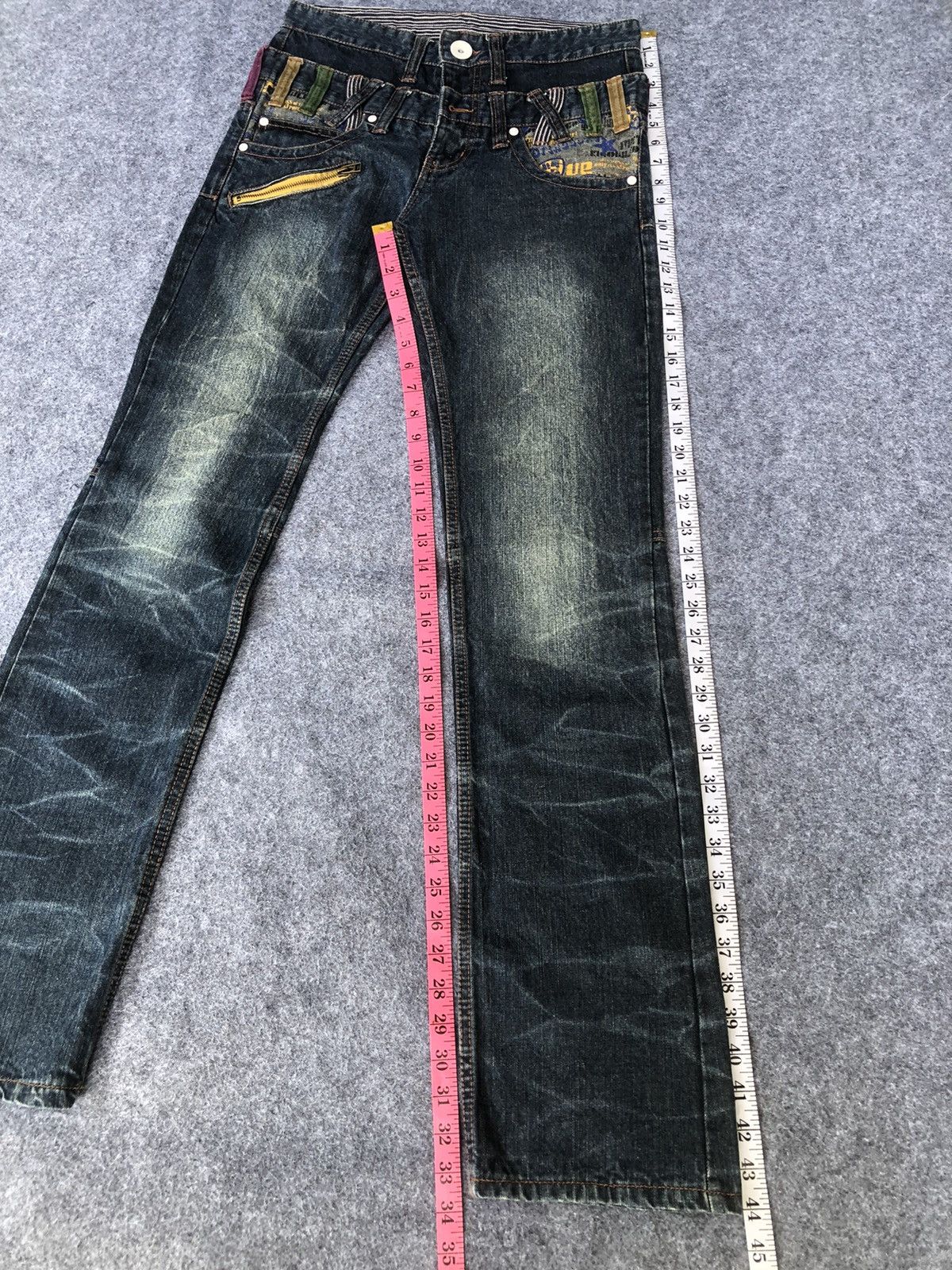 Seditionaries LastDrop🔥Rare🔥Japanese Double Focus Seditionaries Punk Jeans Size US 30 / EU 46 - 12 Thumbnail