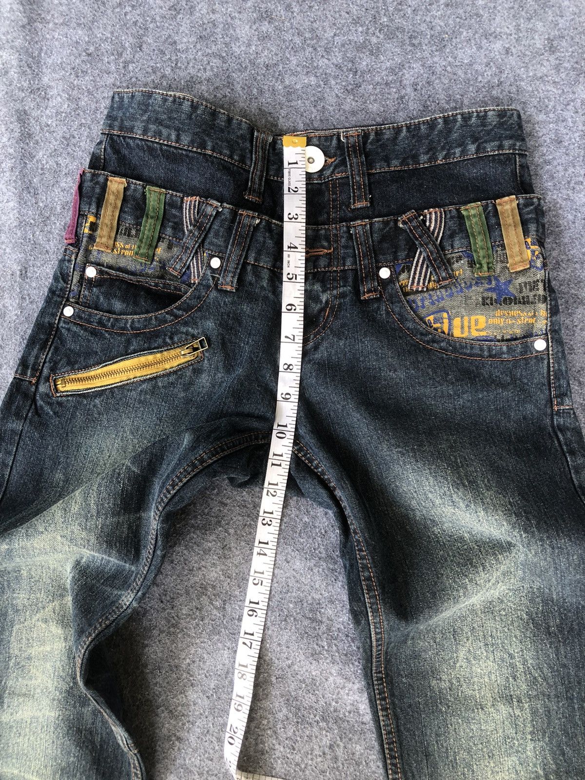 Seditionaries LastDrop🔥Rare🔥Japanese Double Focus Seditionaries Punk Jeans Size US 30 / EU 46 - 13 Thumbnail