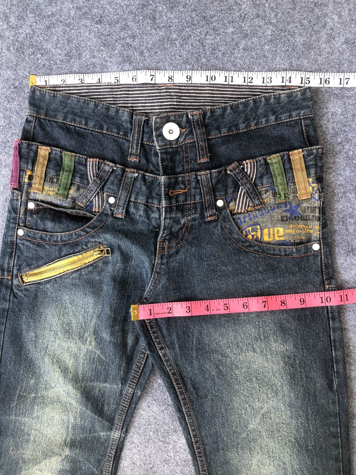 Seditionaries LastDrop🔥Rare🔥Japanese Double Focus Seditionaries Punk Jeans Size US 30 / EU 46 - 10 Thumbnail