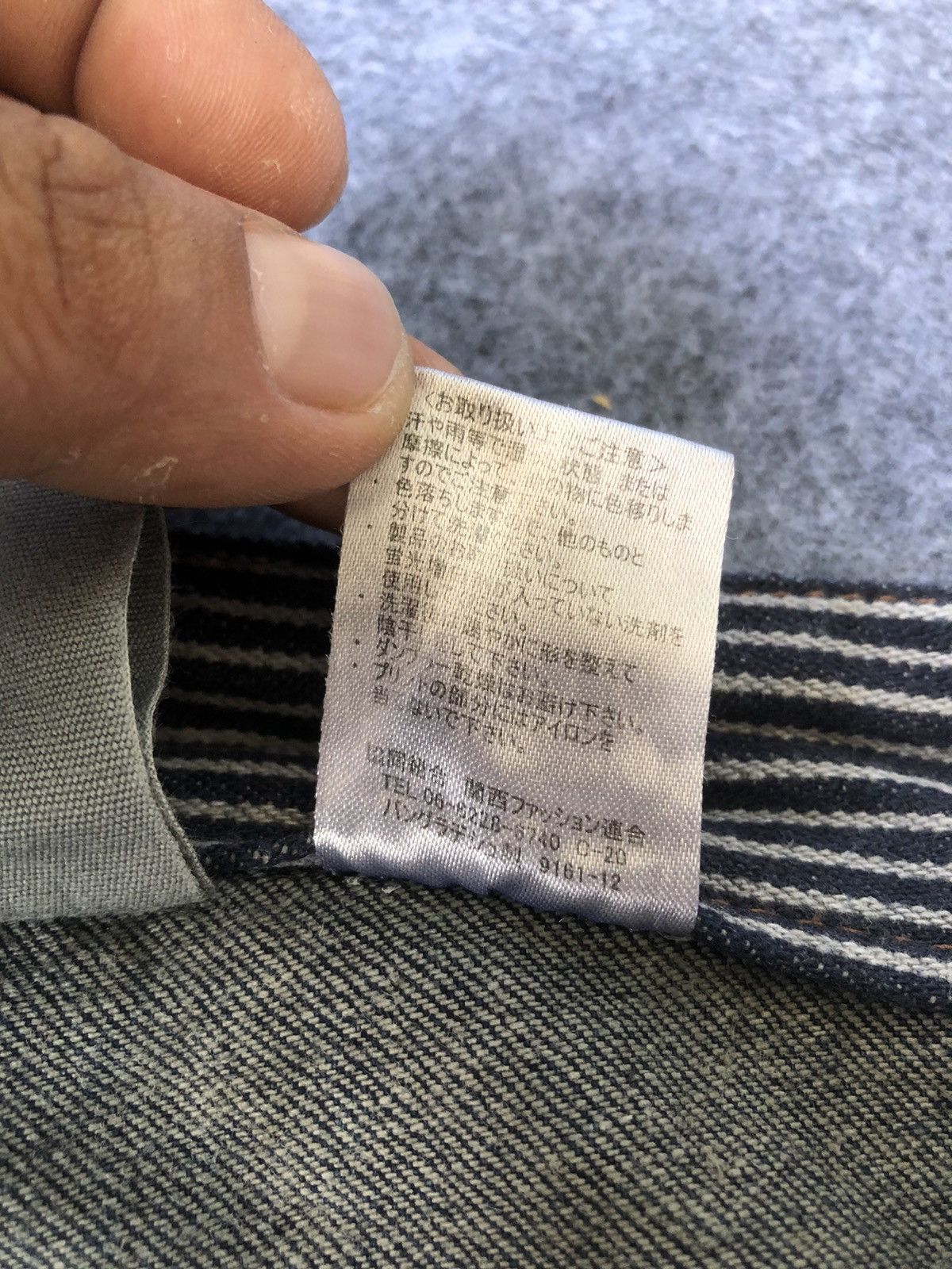 Seditionaries LastDrop🔥Rare🔥Japanese Double Focus Seditionaries Punk Jeans Size US 30 / EU 46 - 9 Thumbnail