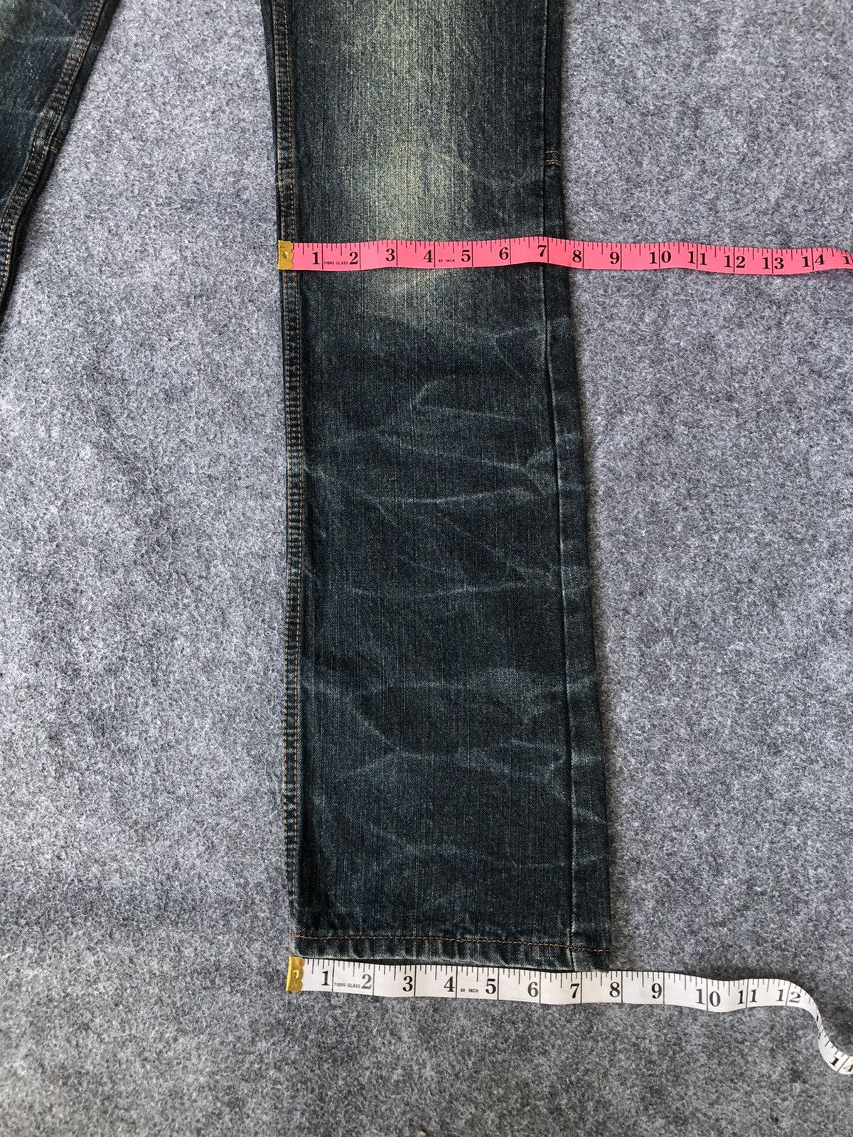 Seditionaries LastDrop🔥Rare🔥Japanese Double Focus Seditionaries Punk Jeans Size US 30 / EU 46 - 11 Thumbnail