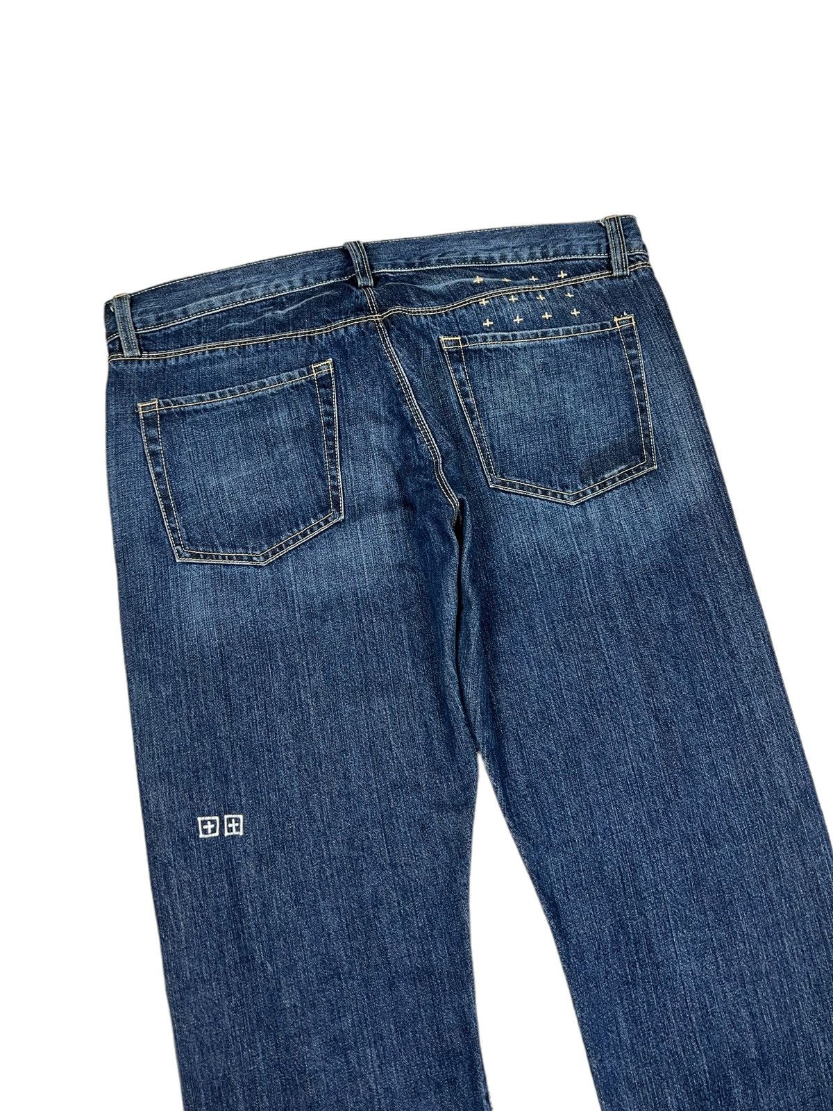 Ksubi Ksubi ‘Scooter” Straight Cut Loose Denim Size US 34 / EU 50 - 5 Thumbnail
