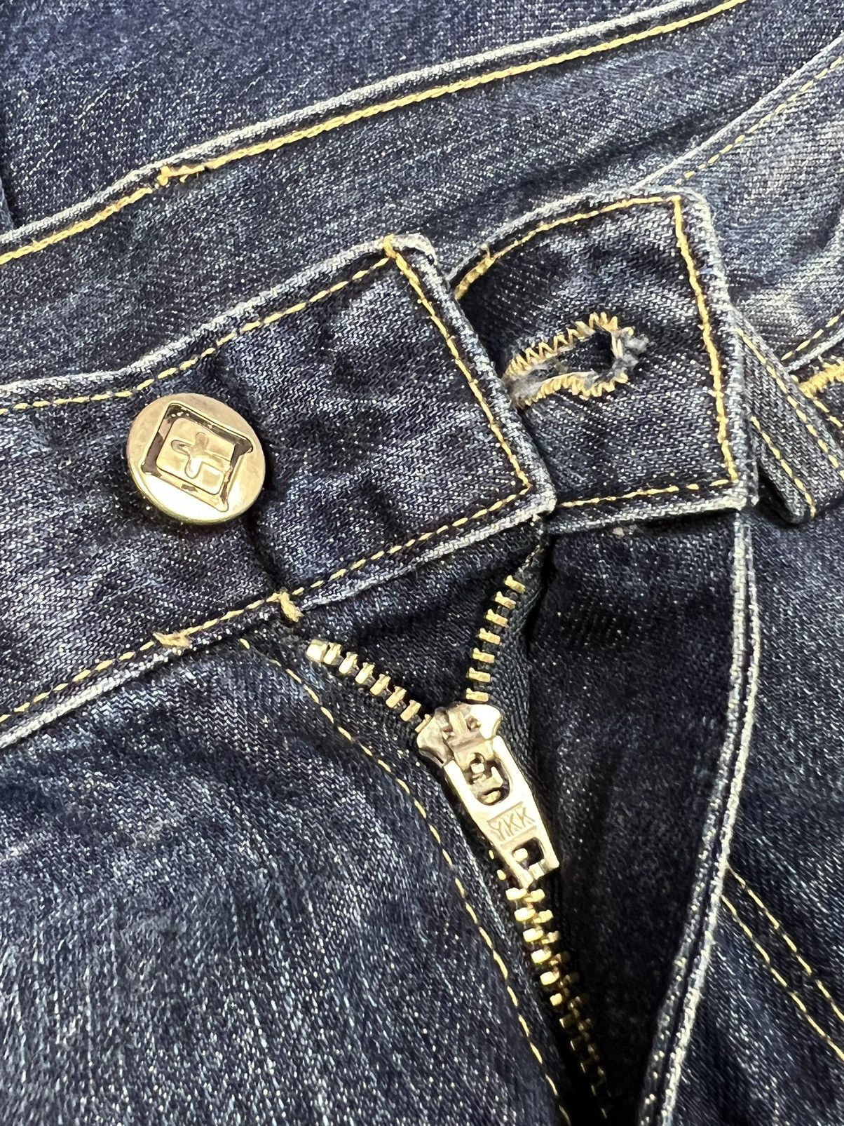 Ksubi Ksubi ‘Scooter” Straight Cut Loose Denim Size US 34 / EU 50 - 8 Thumbnail