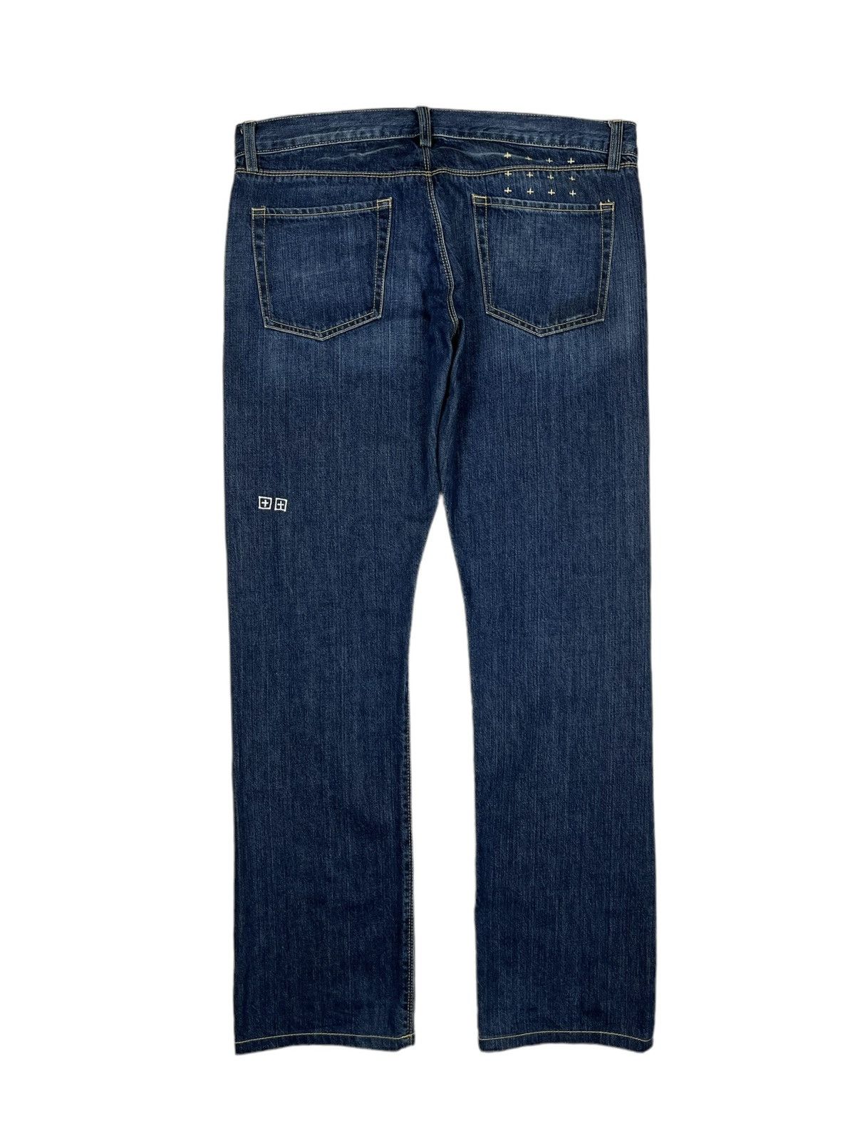 Ksubi Ksubi ‘Scooter” Straight Cut Loose Denim Size US 34 / EU 50 - 1 Thumbnail