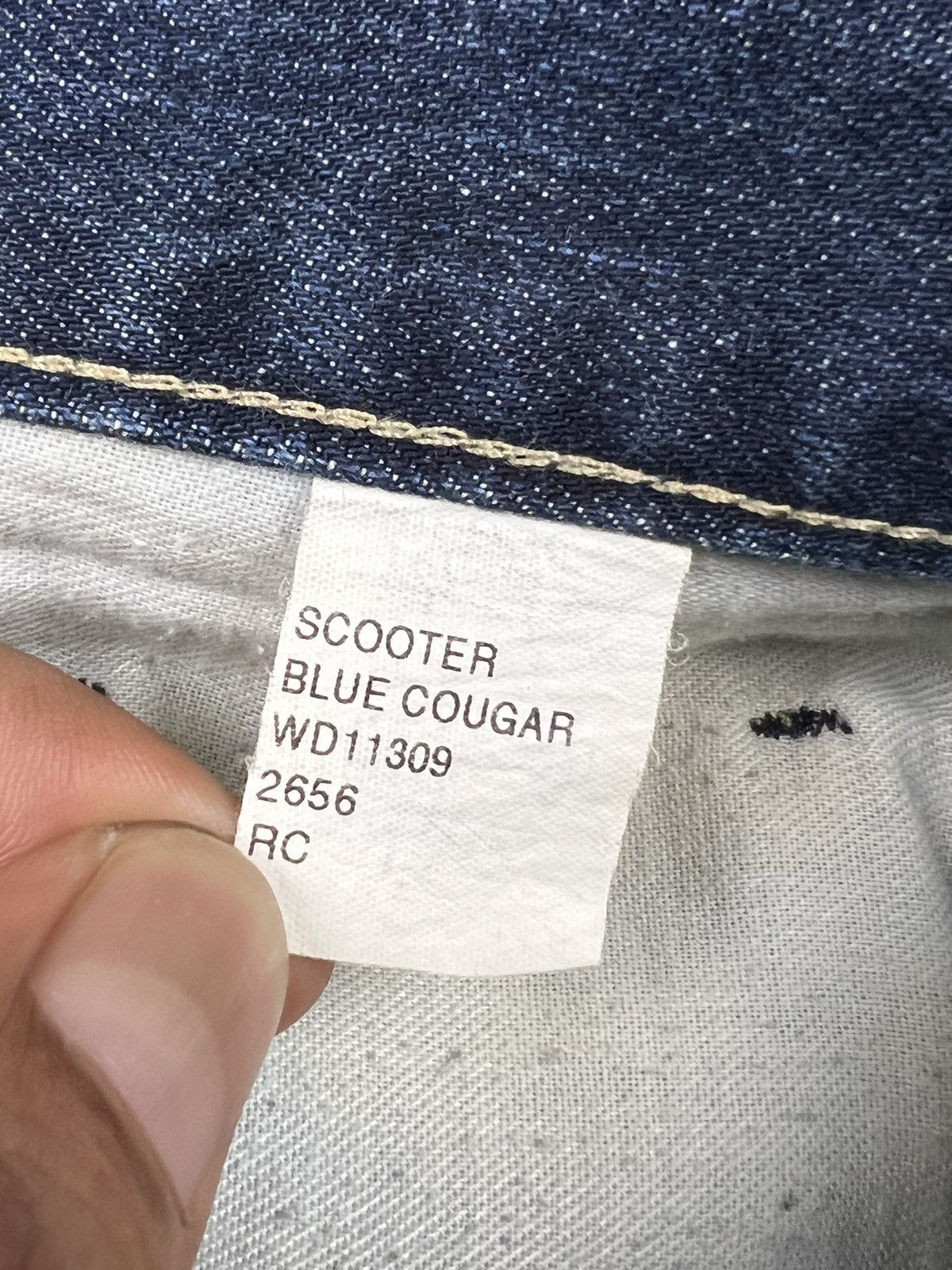 Ksubi Ksubi ‘Scooter” Straight Cut Loose Denim Size US 34 / EU 50 - 10 Thumbnail
