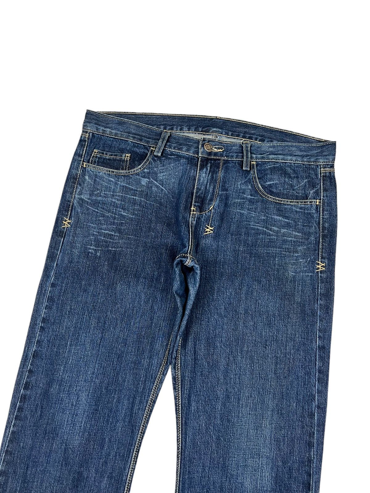 Ksubi Ksubi ‘Scooter” Straight Cut Loose Denim Size US 34 / EU 50 - 4 Thumbnail