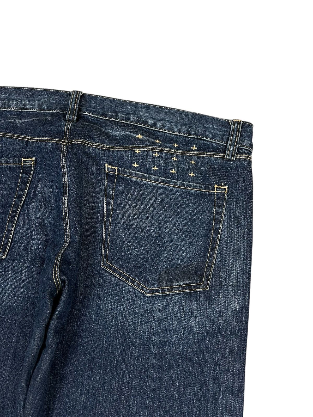 Ksubi Ksubi ‘Scooter” Straight Cut Loose Denim Size US 34 / EU 50 - 6 Thumbnail