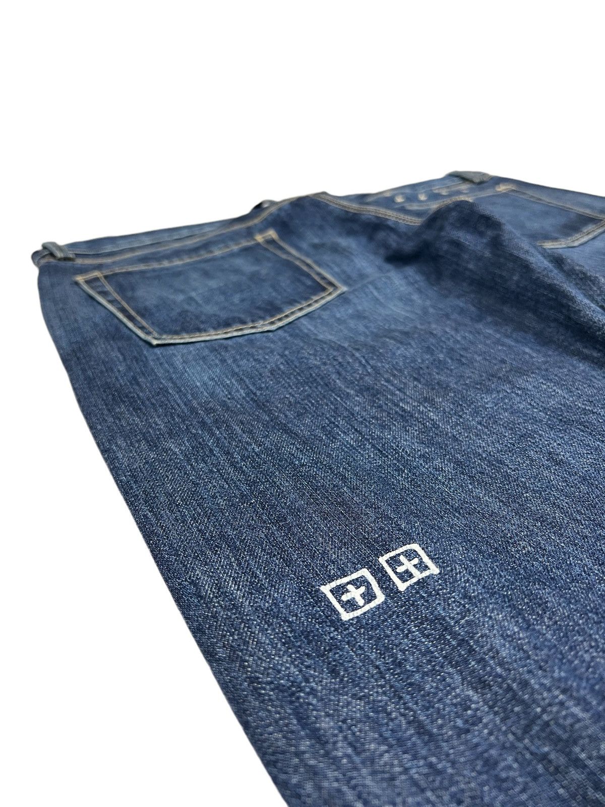 Ksubi Ksubi ‘Scooter” Straight Cut Loose Denim Size US 34 / EU 50 - 7 Thumbnail