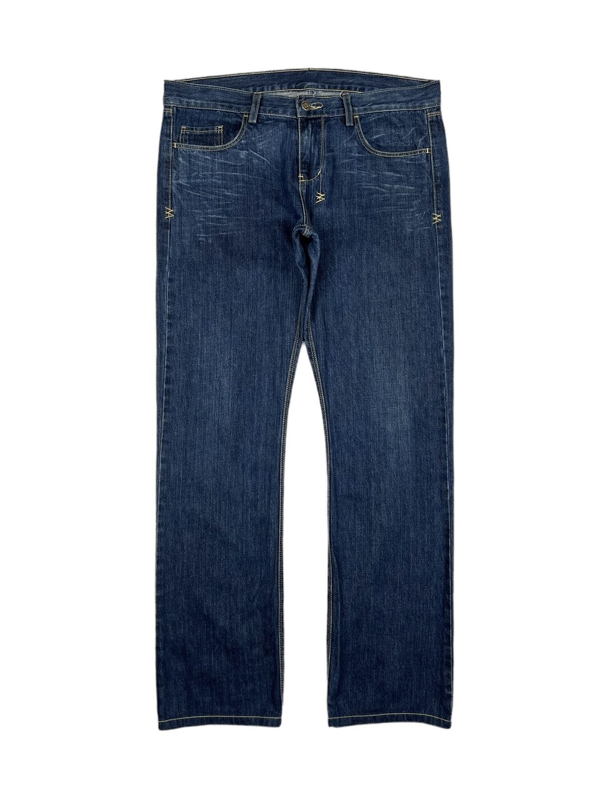 Ksubi Ksubi ‘Scooter” Straight Cut Loose Denim Size US 34 / EU 50 - 2 Thumbnail