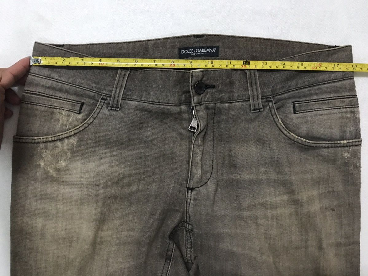 Dolce & Gabbana Dolce & Gabbana Denim Made in Italy Size 36 Size US 36 / EU 52 - 12 Thumbnail