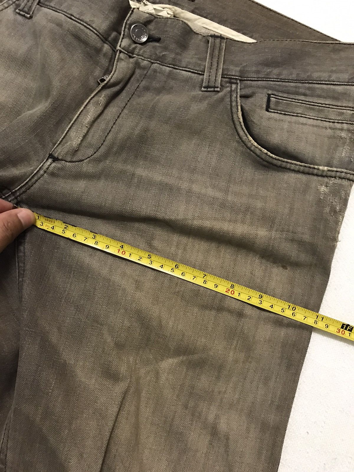 Dolce & Gabbana Dolce & Gabbana Denim Made in Italy Size 36 Size US 36 / EU 52 - 13 Thumbnail