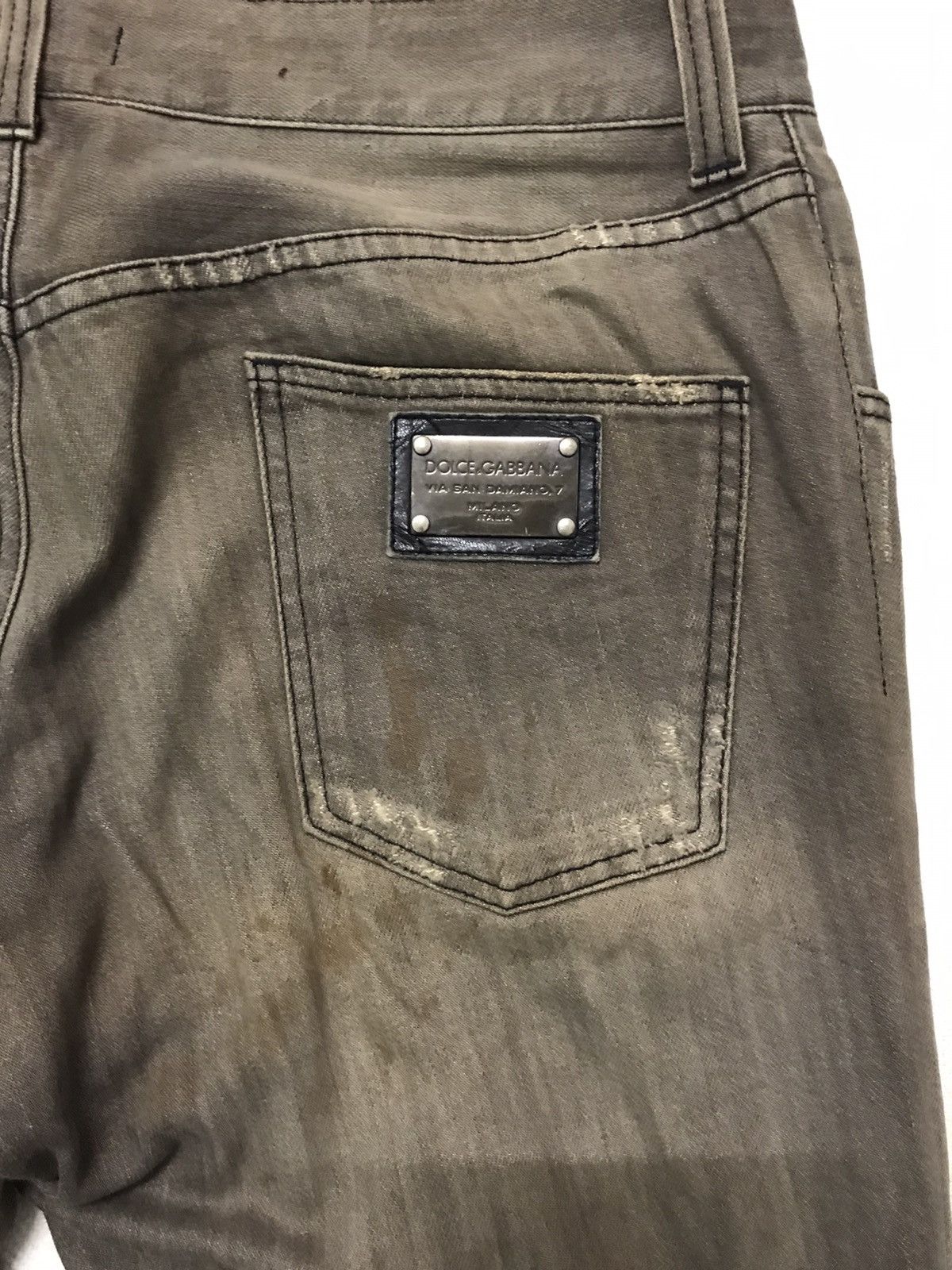 Dolce & Gabbana Dolce & Gabbana Denim Made in Italy Size 36 Size US 36 / EU 52 - 4 Thumbnail