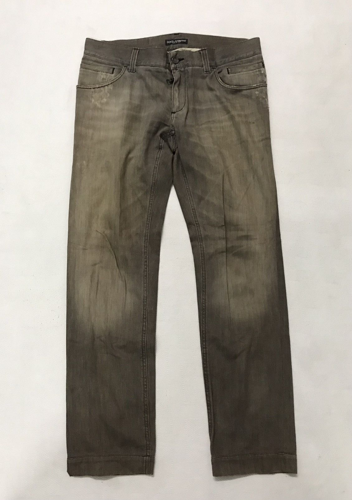 Dolce & Gabbana Dolce & Gabbana Denim Made in Italy Size 36 Size US 36 / EU 52 - 2 Thumbnail