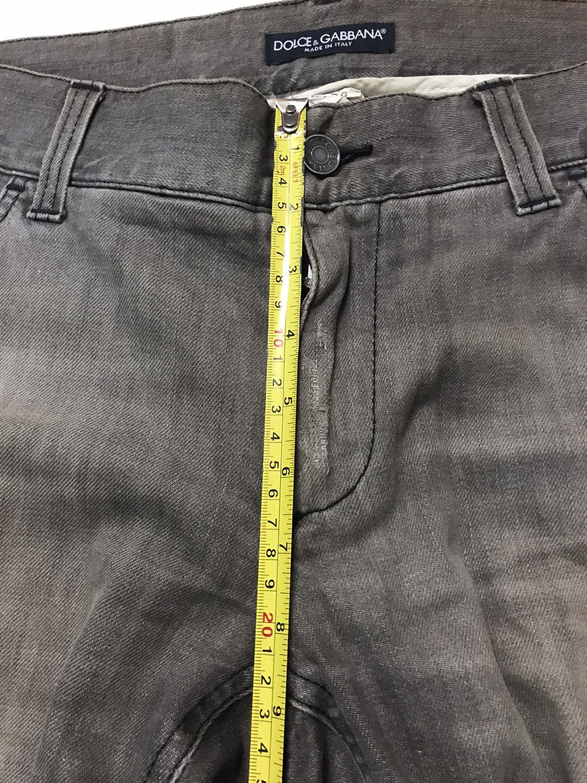 Dolce & Gabbana Dolce & Gabbana Denim Made in Italy Size 36 Size US 36 / EU 52 - 15 Thumbnail