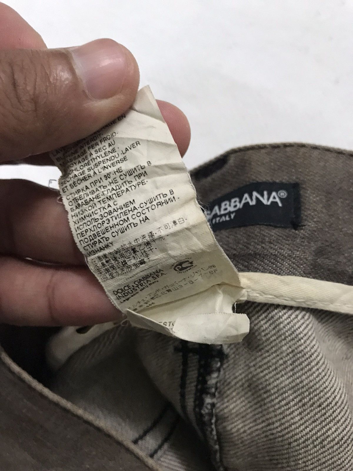 Dolce & Gabbana Dolce & Gabbana Denim Made in Italy Size 36 Size US 36 / EU 52 - 9 Thumbnail