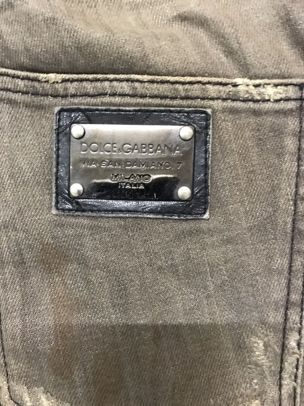 Dolce & Gabbana Dolce & Gabbana Denim Made in Italy Size 36 Size US 36 / EU 52 - 7 Thumbnail