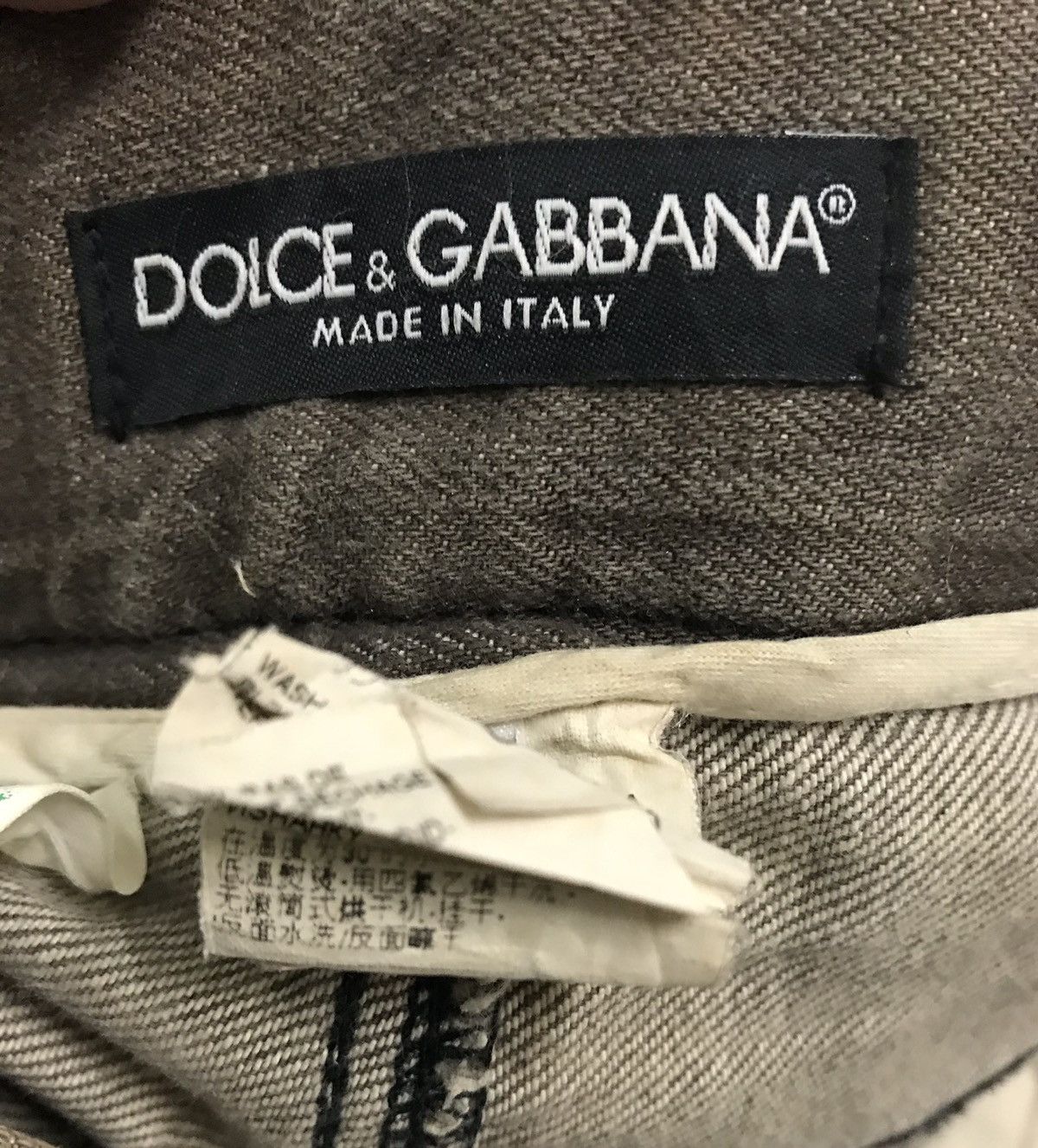 Dolce & Gabbana Dolce & Gabbana Denim Made in Italy Size 36 Size US 36 / EU 52 - 5 Thumbnail