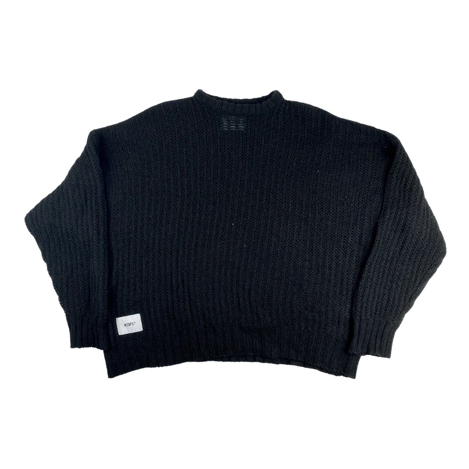 Wtaps WTAPS Alga Knit Sweater Size US L / EU 52-54 / 3 - 3 Thumbnail