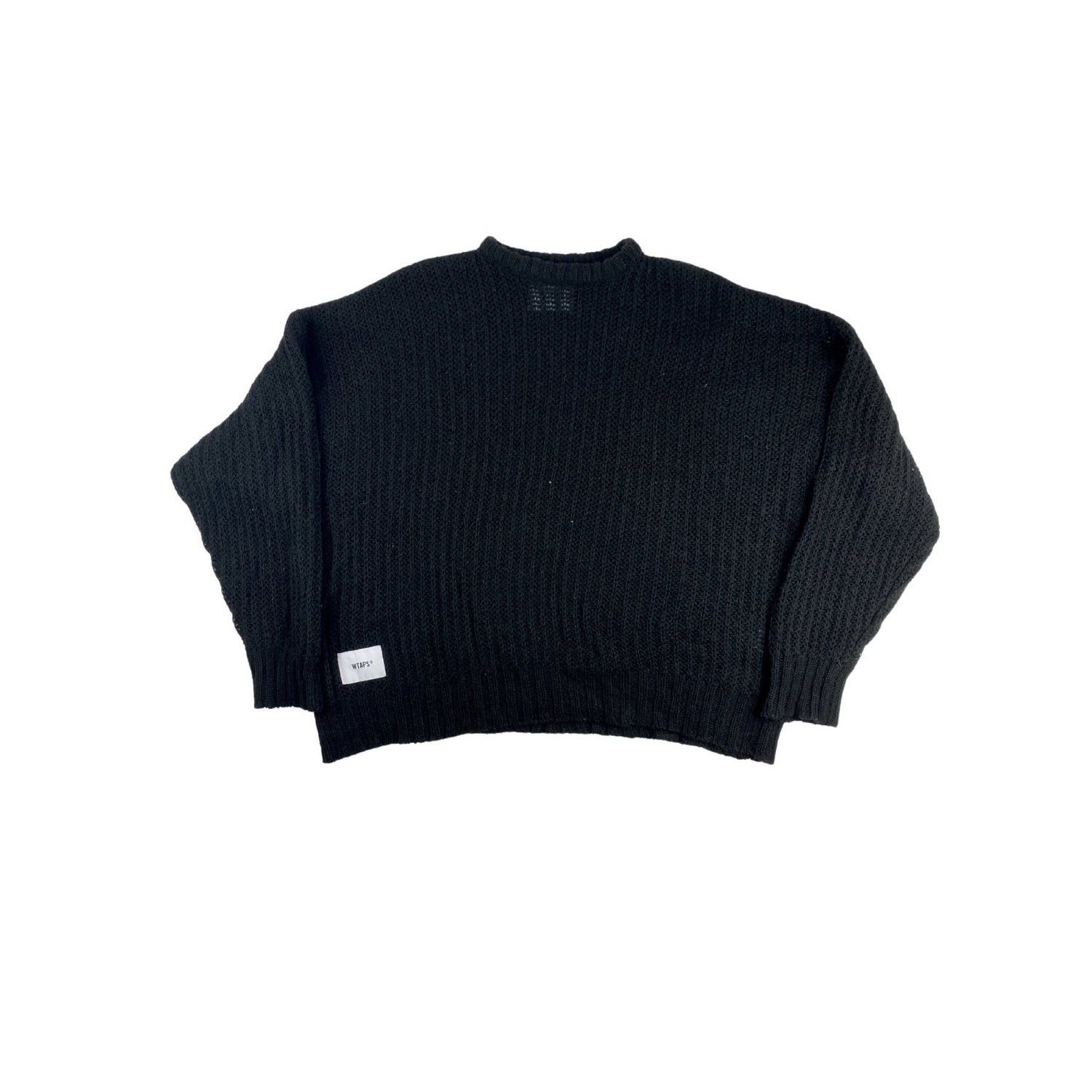 Wtaps WTAPS Alga Knit Sweater Size US L / EU 52-54 / 3 - 2 Thumbnail