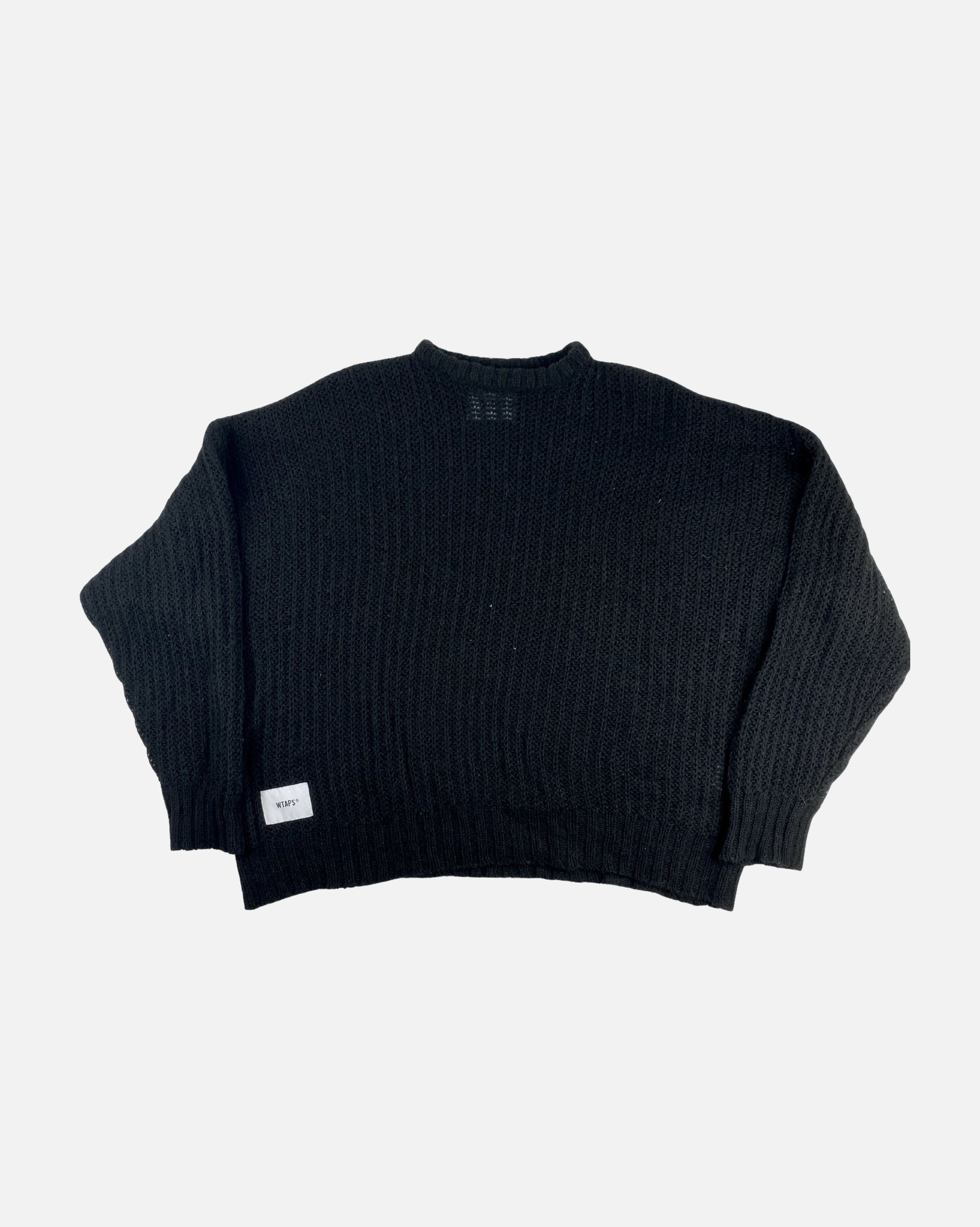 トップス WTAPS COMANDER/SWEATER.WOOL Wtaps WTAPS-Commander Sweater/Wool Knit | Grailed