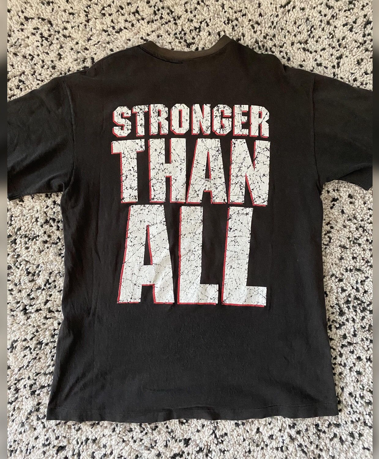 Band Tees Heat vintage copyright 1992 PANTERA VULGAR DISPLAY OF POWER Size US L / EU 52-54 / 3 - 3 Thumbnail