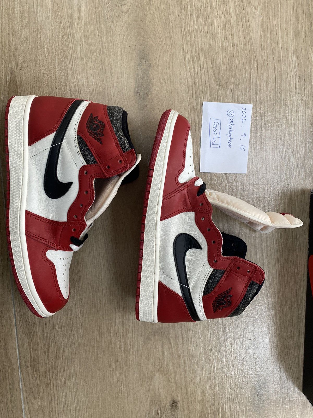 Jordan Brand × Nike Nike air Jordan 1 high OG “lost and found” | Grailed
