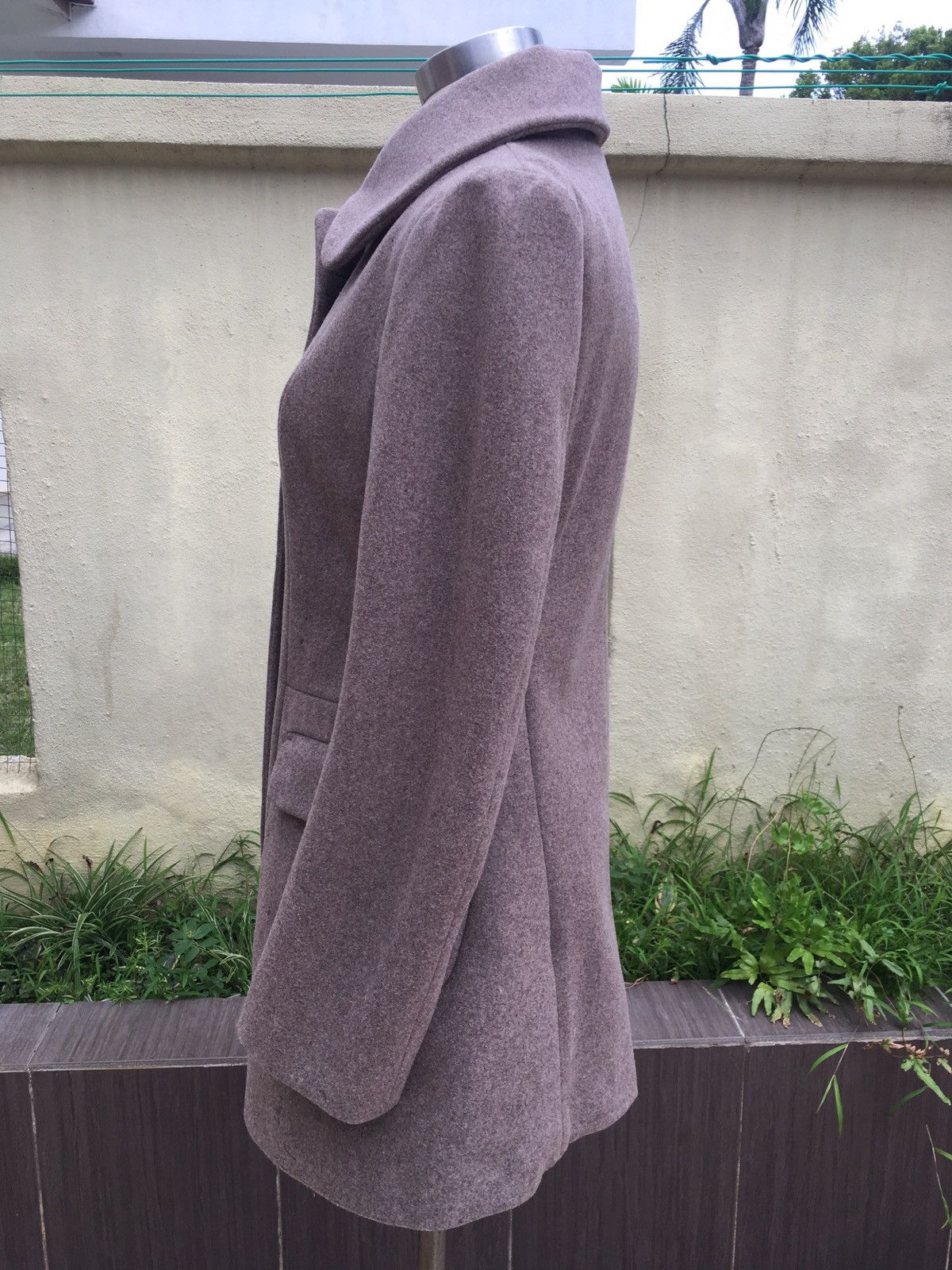 Jil Sander × Uniqlo jil sander for uniqlo brown coat Size L / US 10 / IT 46 - 2 Thumbnail