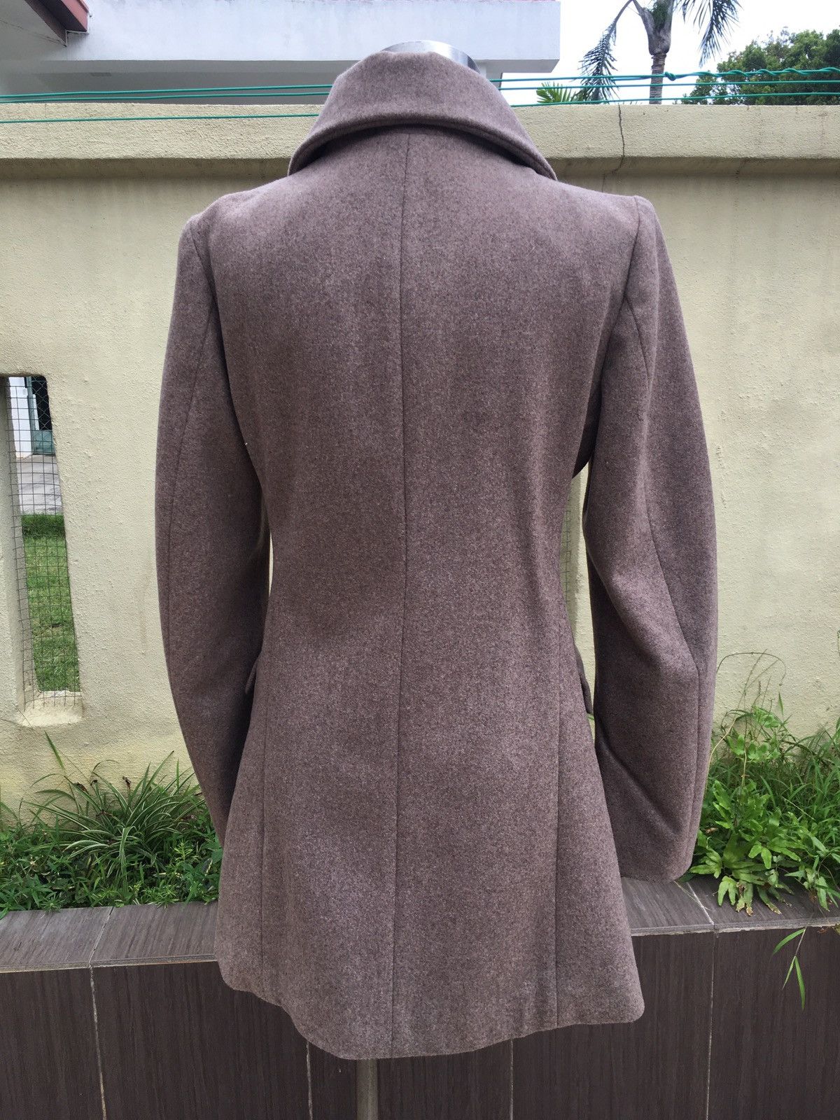 Jil Sander × Uniqlo jil sander for uniqlo brown coat Size L / US 10 / IT 46 - 3 Thumbnail