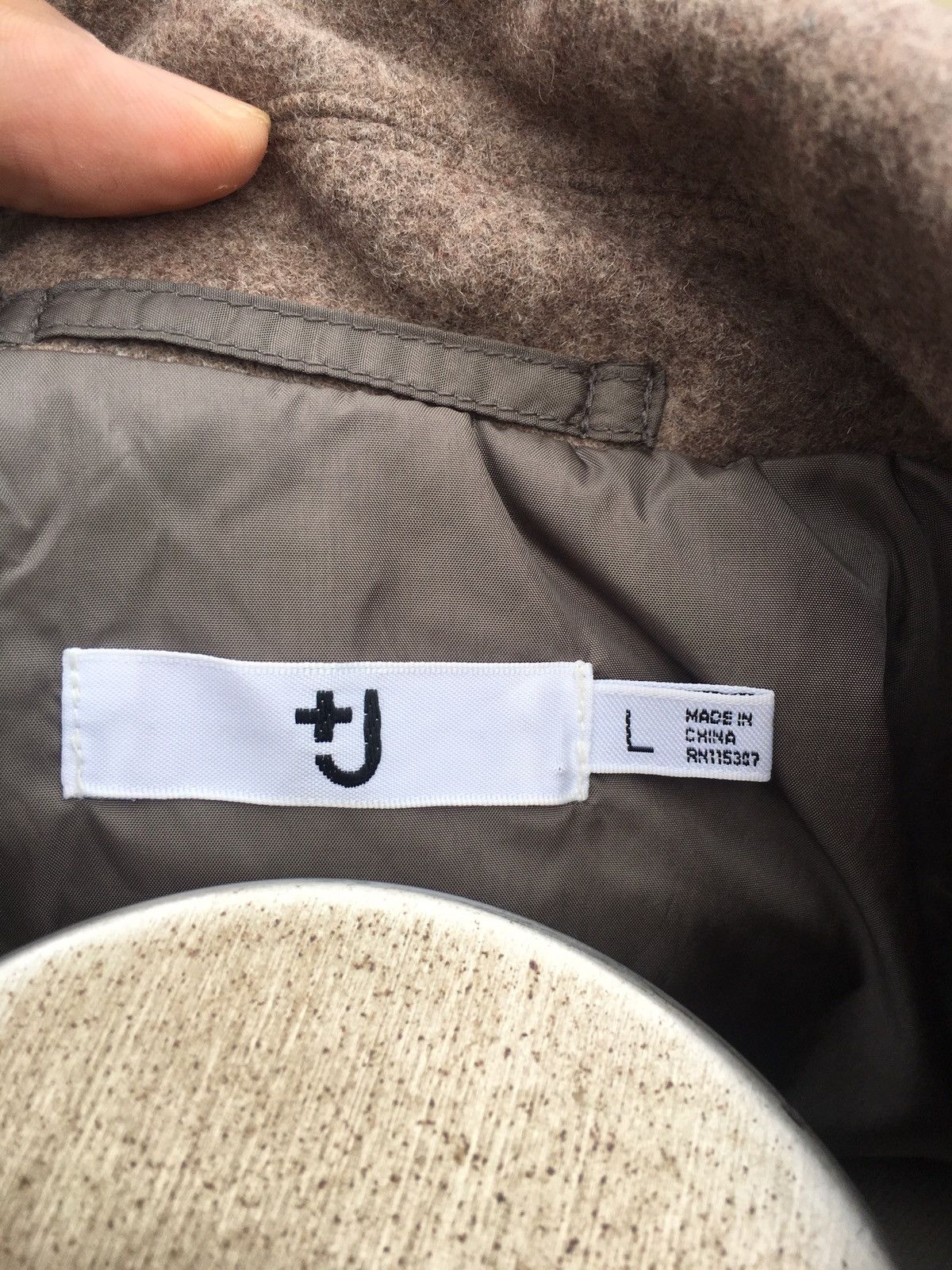 Jil Sander × Uniqlo jil sander for uniqlo brown coat Size L / US 10 / IT 46 - 5 Thumbnail