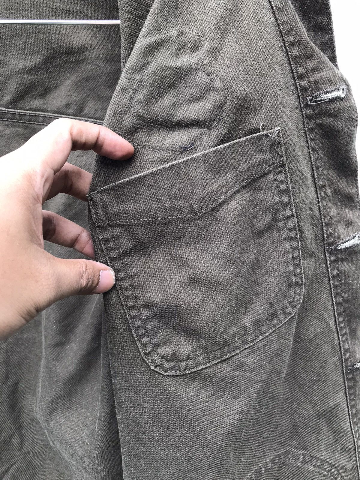 20471120 × Japanese Brand VINTAGE DOARAT DIGGING INA BABYLON NOT AUTO MATION JACKET Size US L / EU 52-54 / 3 - 11 Thumbnail