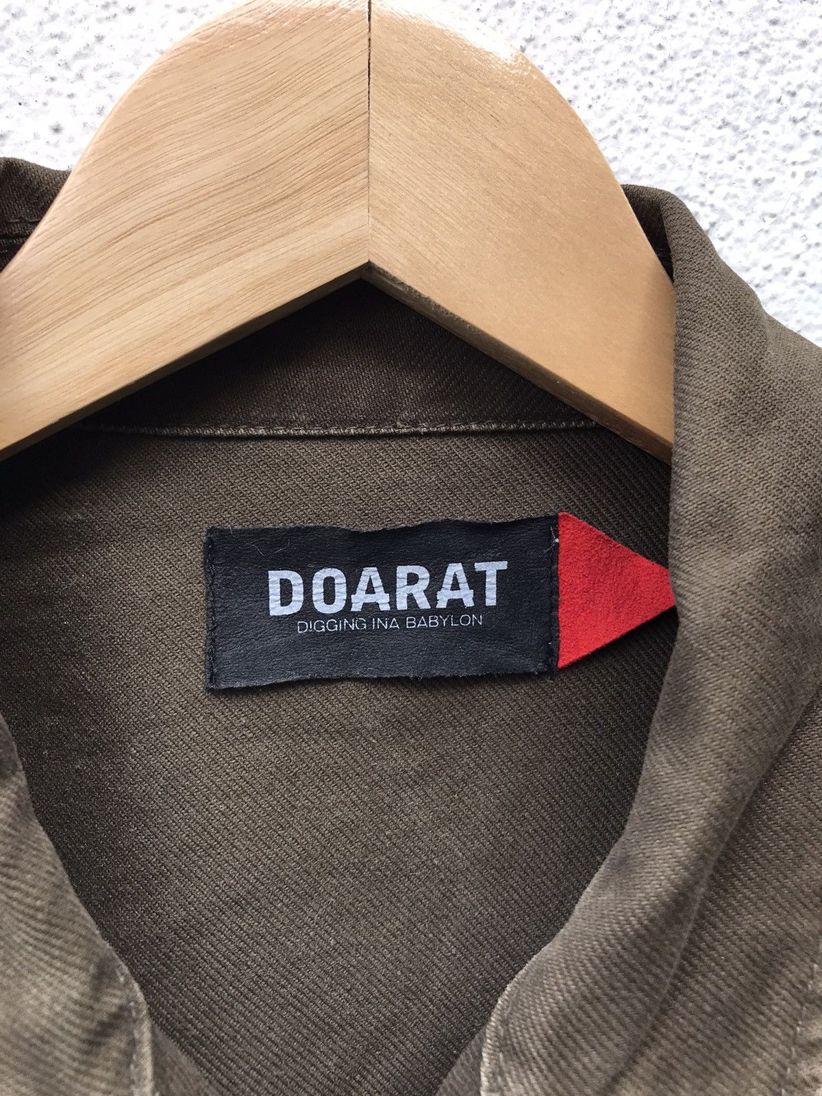 20471120 × Japanese Brand VINTAGE DOARAT DIGGING INA BABYLON NOT AUTO MATION JACKET Size US L / EU 52-54 / 3 - 4 Thumbnail
