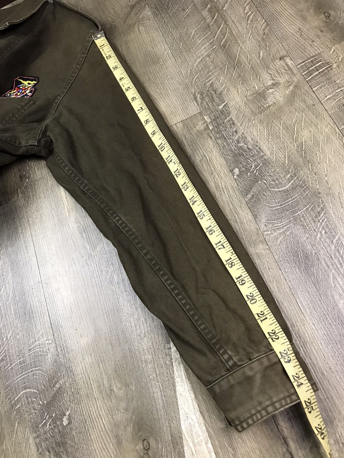 20471120 × Japanese Brand VINTAGE DOARAT DIGGING INA BABYLON NOT AUTO MATION JACKET Size US L / EU 52-54 / 3 - 20 Thumbnail